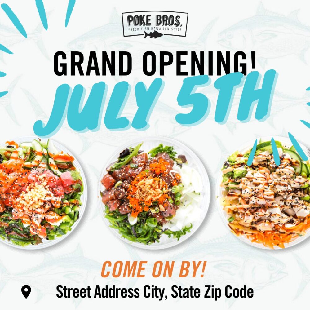 GRAND OPEN